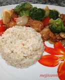 Pollo cantonés