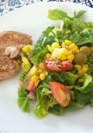 Una foto de Cena saludable en 10 minutos