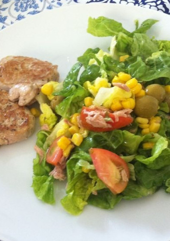 Una foto de Cena saludable en 10 minutos