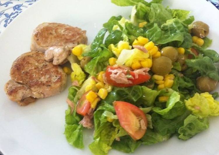 Cena saludable en 10 minutos