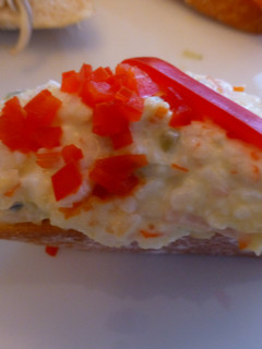 Foto principal de Pinchito de ensaladilla
