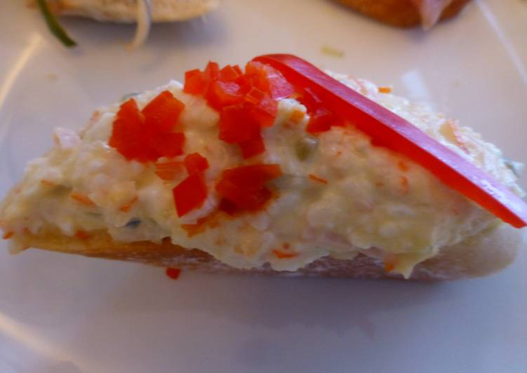 Pinchito de ensaladilla