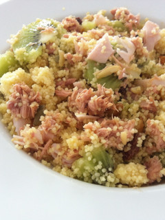 Una foto de Ensalada de couscous en 10 minutos