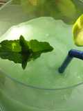 Sorbete de mojito cubano