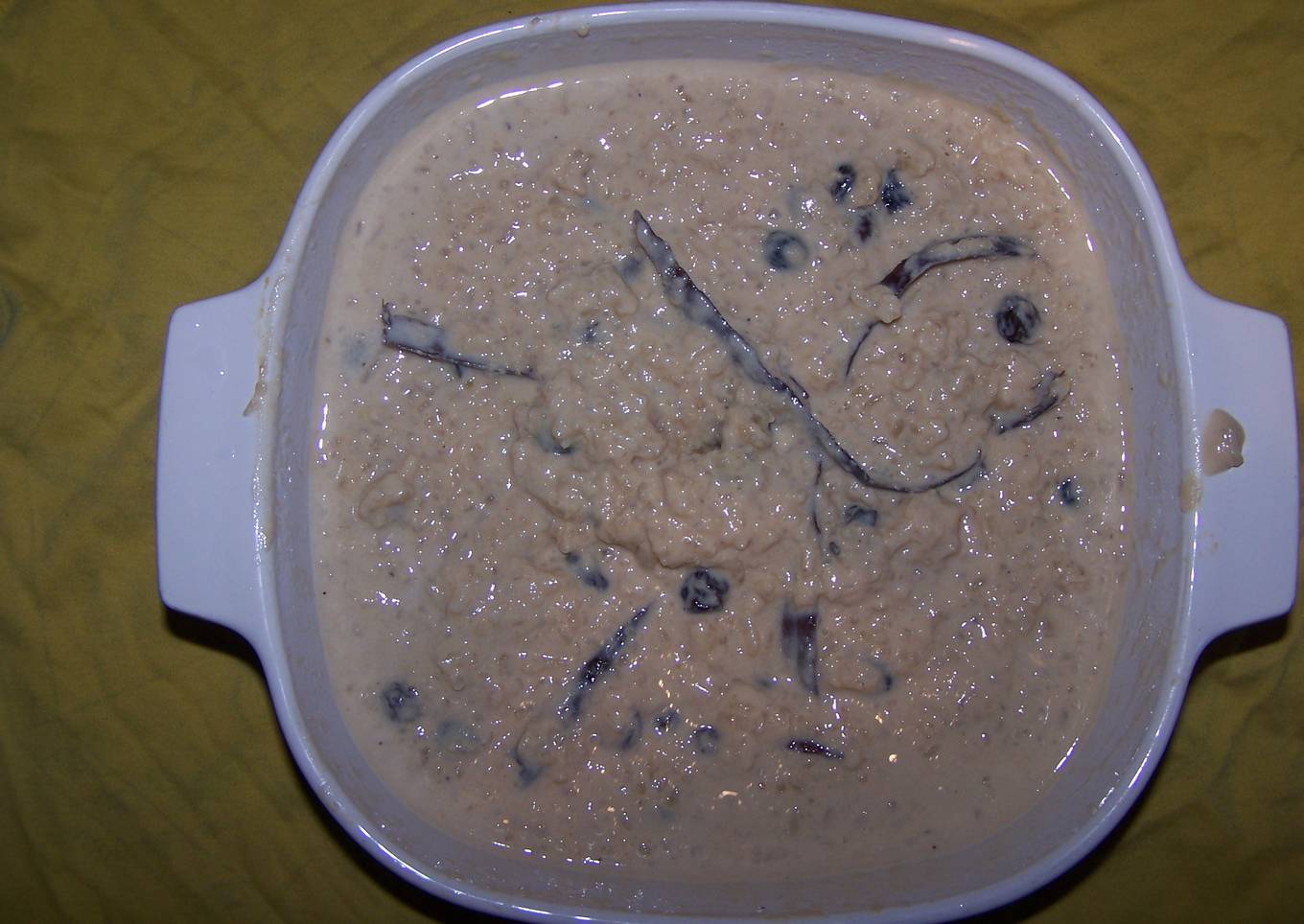 Arroz de leche (receta casera de la abuela)