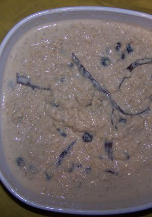 Una foto de Arroz de leche (receta casera de la abuela)