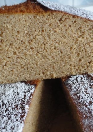 Una foto de Bizcochuelo de dulce de leche