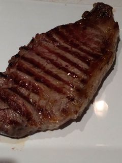 Una foto de Bife de chorizo a la plancha