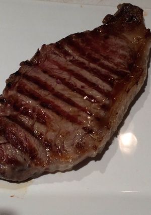Una foto de Bife de chorizo a la plancha