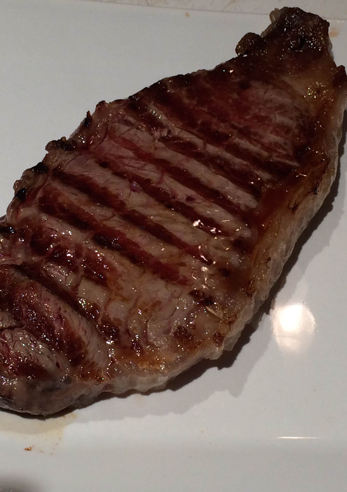Una foto de Bife de chorizo a la plancha