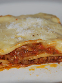 Una foto de Lasagna de carne