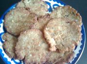 Una foto de milanesas con harina integral