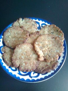 Una foto de Milanesa de soya