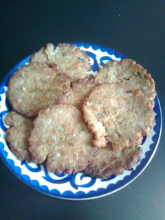 Una foto de Milanesa de soya