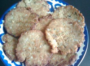 Una foto de Milanesa de soya