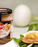Tosta de foie con cebolla caramelizada IBSA