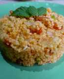 Ensalada tabulé de hortalizas