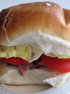 Foto principal de Sándwich de asado