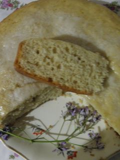 Una foto de Torta livíana de limón