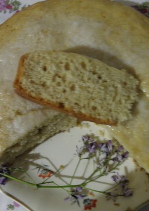 Una foto de Torta livíana de limón