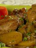 Pollo al disco de arado