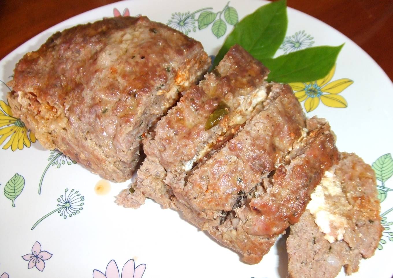 Albondigón relleno<br />