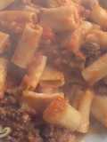Rigatoni a la cerdeña