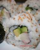 Sushi "California roll"