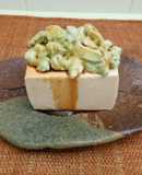 Tofu frio con aguacate