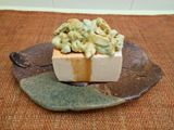 Tofu frio con aguacate