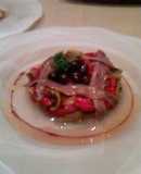 Ensalada de Pimientos y Anchoas