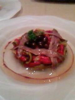 Una foto de Ensalada de Pimientos y Anchoas