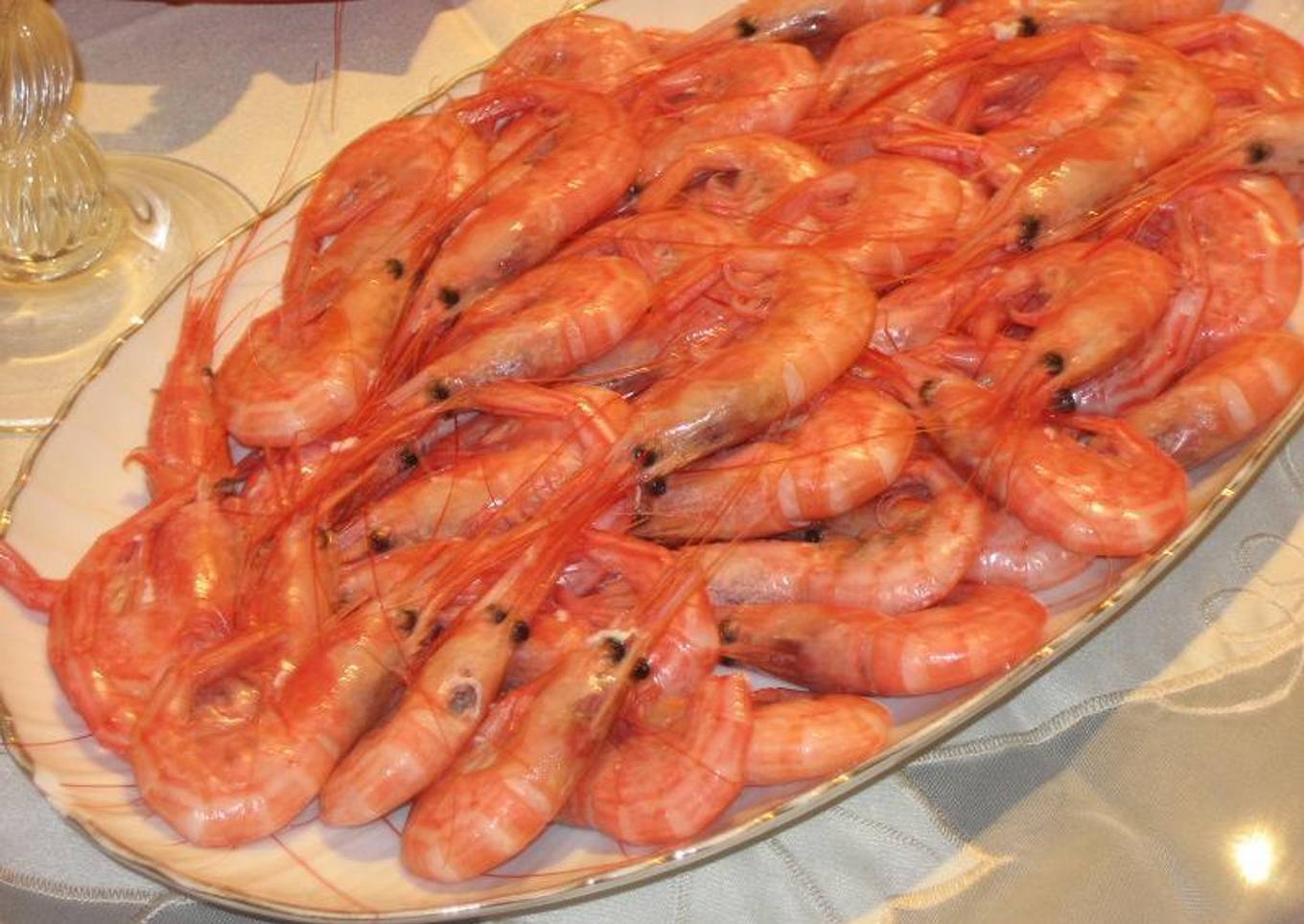 Gambas a la sal