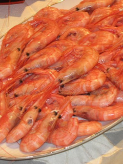 Una foto de Gambas a la sal