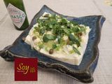 TOFU Frio al estilo cebiche