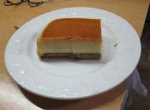 Una foto de Pastel de cuajada