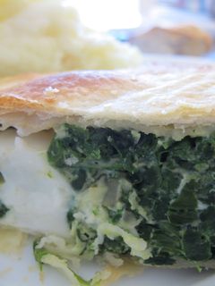 Una foto de Quiche de verdura