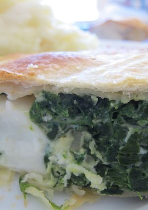 Una foto de Quiche de verdura