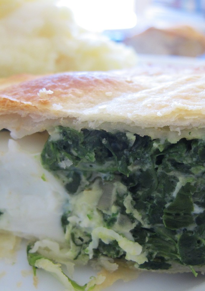 Una foto de Quiche de verdura