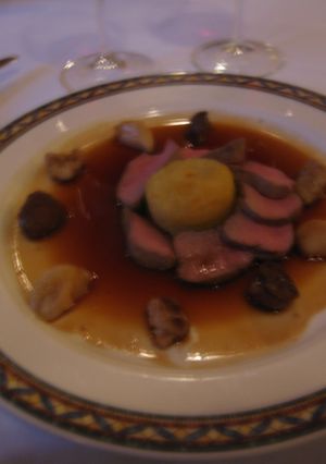 A picture of Roast Venison.