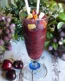 Sorbete de cerezas con kirsch