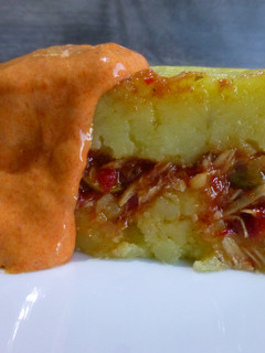 Una foto de Pastel de patata y atún de la abuela Paca