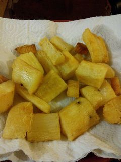 Una foto de Mandioca frita