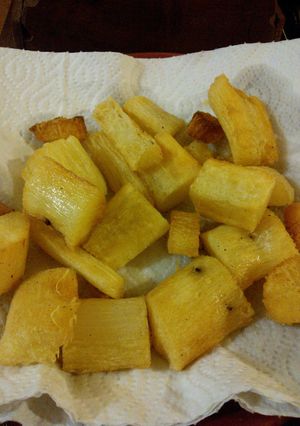 Una foto de Mandioca frita