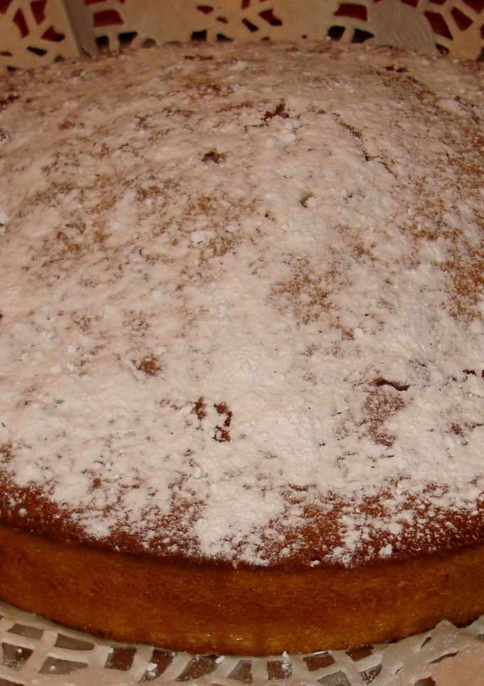 Una foto de Bizcocho de Natas