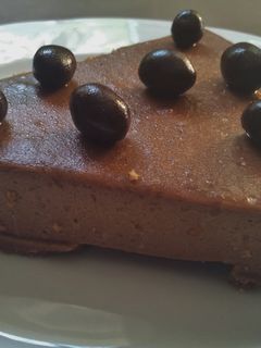 Una foto de Tarta Ferrero Rocher fácil