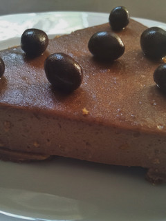 Una foto de Tarta Ferrero Rocher fácil