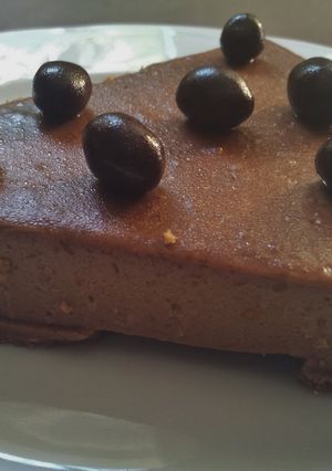 Una foto de Tarta Ferrero Rocher fácil