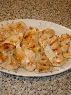 Una foto de Pechuga de pollo a la parrilla