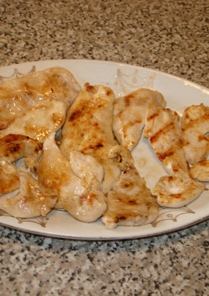 Una foto de Pechuga de pollo a la parrilla